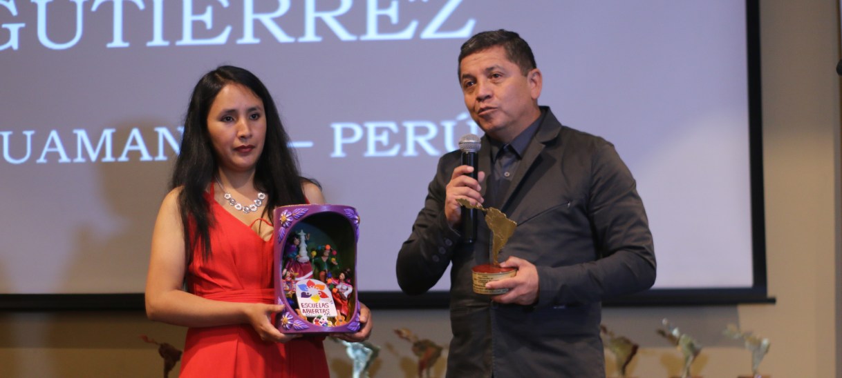 Yuri Alberto Gutiérrez Gutiérrez recibe el premio «Alcalde Solidario e Incluyente de Latinoamérica 2022»