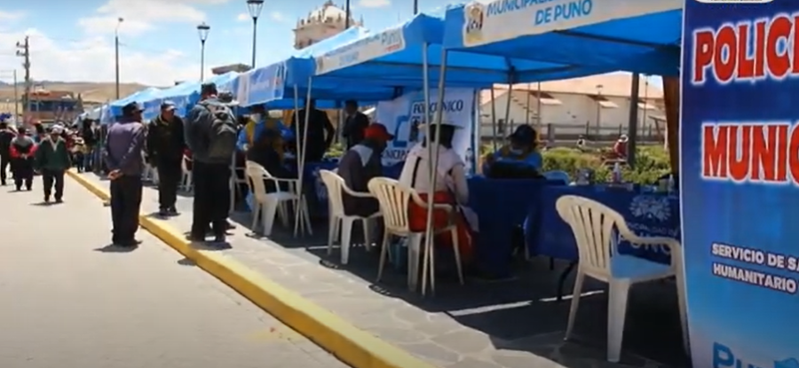 Puno renace con la Muni a tu alcance