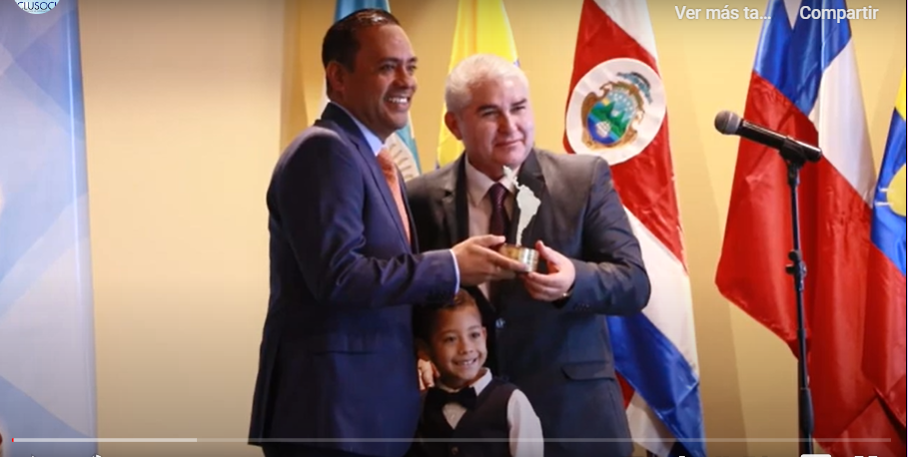 Jaime Peña Peñaranda «Alcalde Solidario e Incluyente de Latinoamérica 2023»