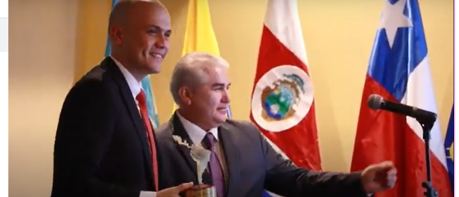 Mario José Carvajal Jaimes recibe el premio «Alcalde Solidario e Incluyente de Latinoamérica 2023»
