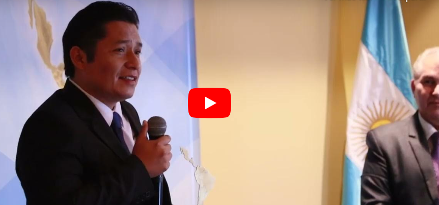 Jorge Edwar Saucedo Barahona recibe el premio «Alcalde Solidario e Incluyente de Latinoamérica 2023»