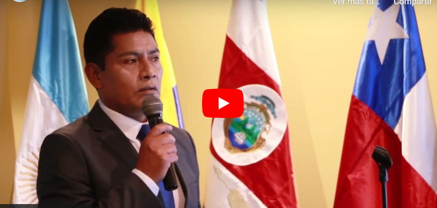 Javier Ponce Roque recibe el premio «Alcalde Solidario e Incluyente de Latinoamérica 2023»