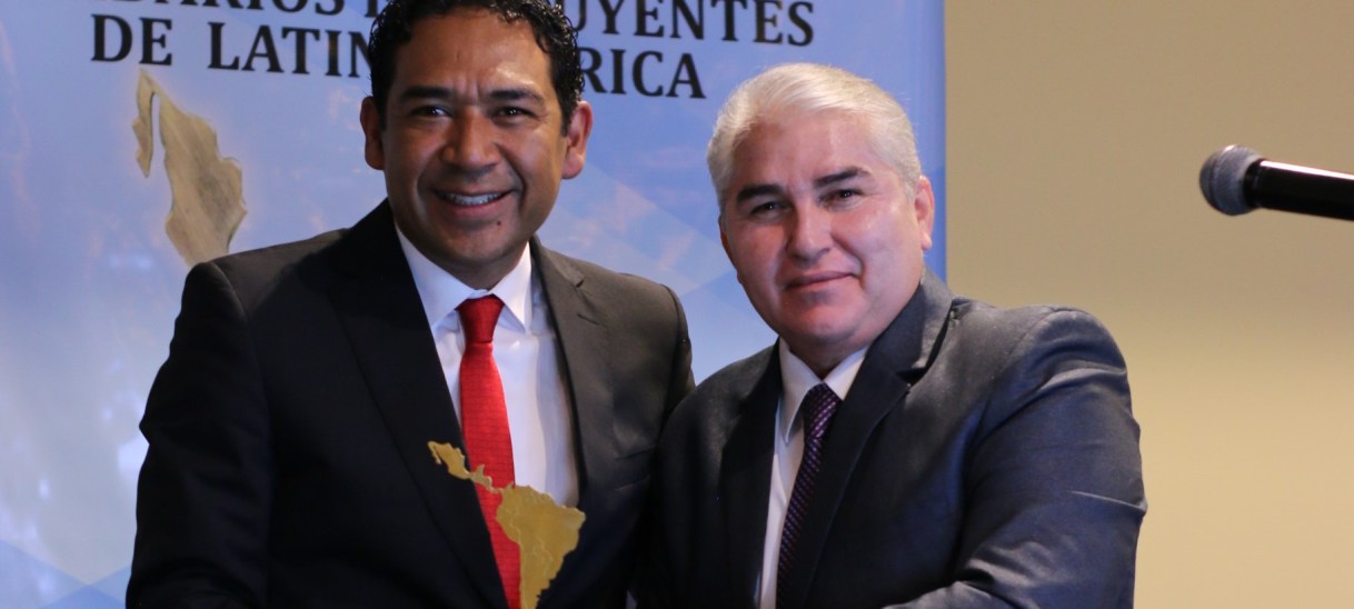 José Huerta Espinoza recibe el premio «Presidente Municipal Solidario e Incluyente de Latinoamérica 2023»