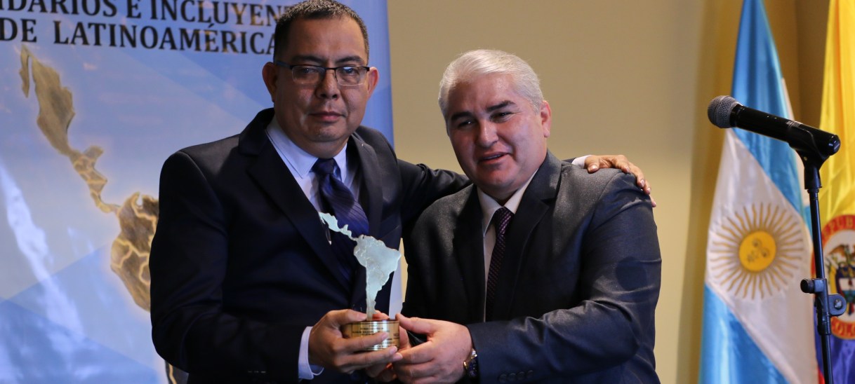 Maynor David Portillo Vásquez recibe el premio «Alcalde Solidario e Incluyente de Latinoamérica 2023»