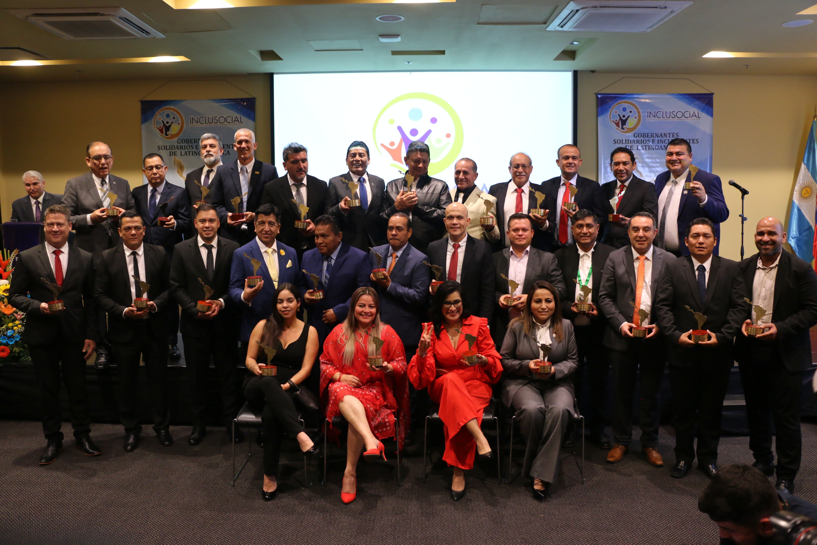 Ceremonia Gobernantes LATAM 2023
