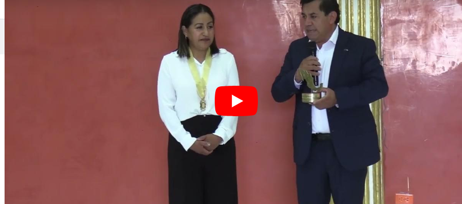 Adan Galdino Silva Valeriano recibe el premio «Presidente Municipal Solidario e Incluyente de México 2024»