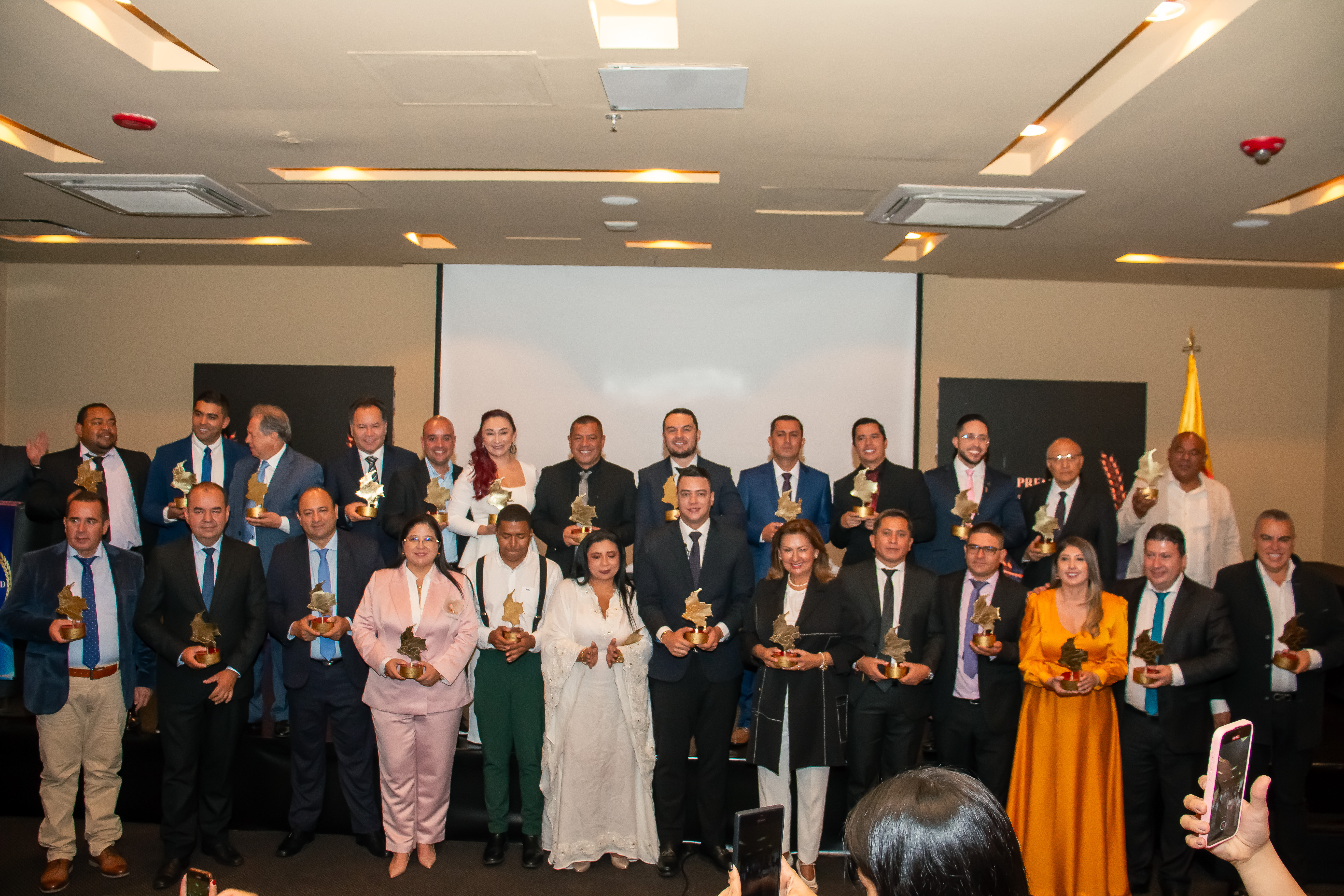 Ceremonia Gobernantes Colombia 2024