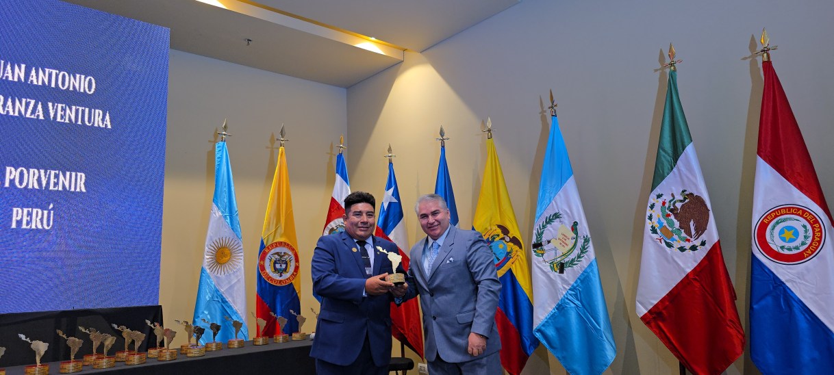 Juan Antonio Carranza Ventura recibe el premio «Alcalde Solidario e Incluyente de Latinoamérica 2024»