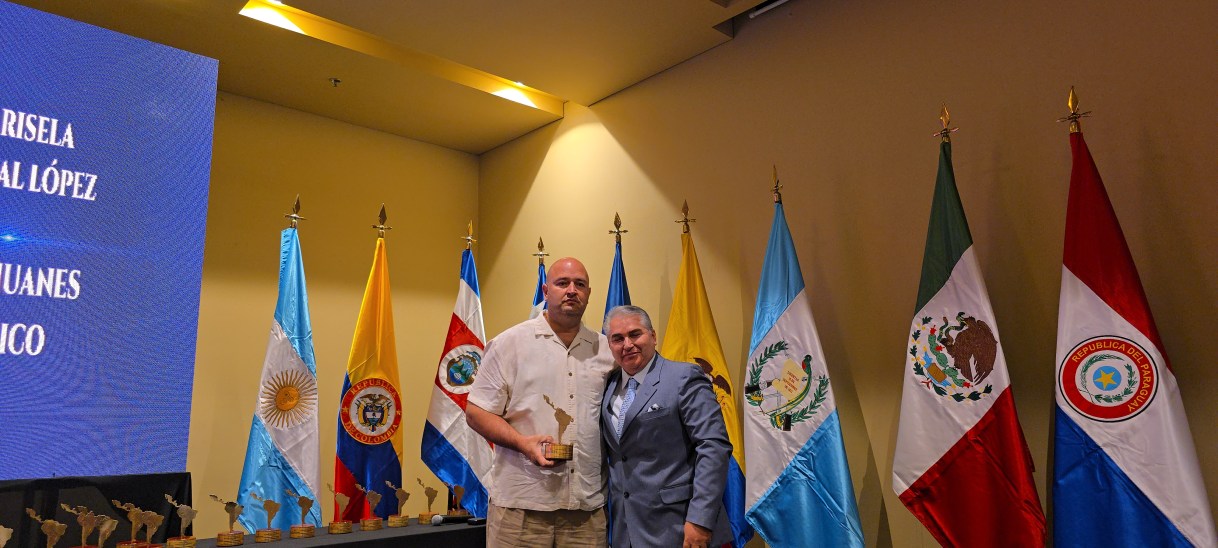 Marisela Corral López recibe el premio «Presidenta Municipal Solidaria e Incluyente de Latinoamérica 2024»