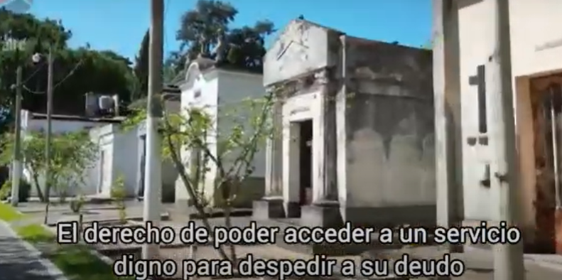 Servicio fúnebre municipal y banco ortopédico solidario
