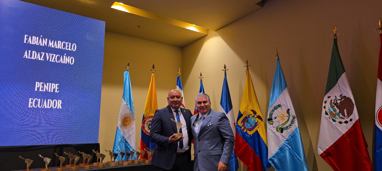 Fabián Marcelo Aldaz Vizcaíno recibe el premio «Alcalde Solidario e Incluyente de Latinoamérica 2024»