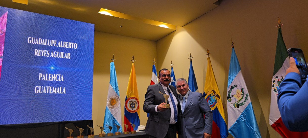 Guadalupe Alberto Reyes Aguilar recibe el premio «Alcalde Solidario e Incluyente de Latinoamérica 2024»