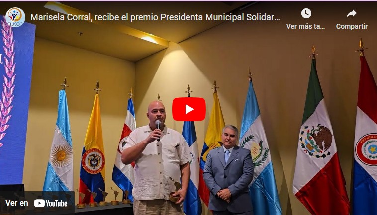 Marisela Corral López recibe el premio «Presidenta Municipal Solidaria e Incluyente de Latinoamérica 2024»