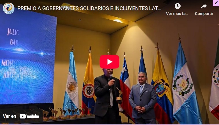 Ceremonia Gobernantes LATAM 2024