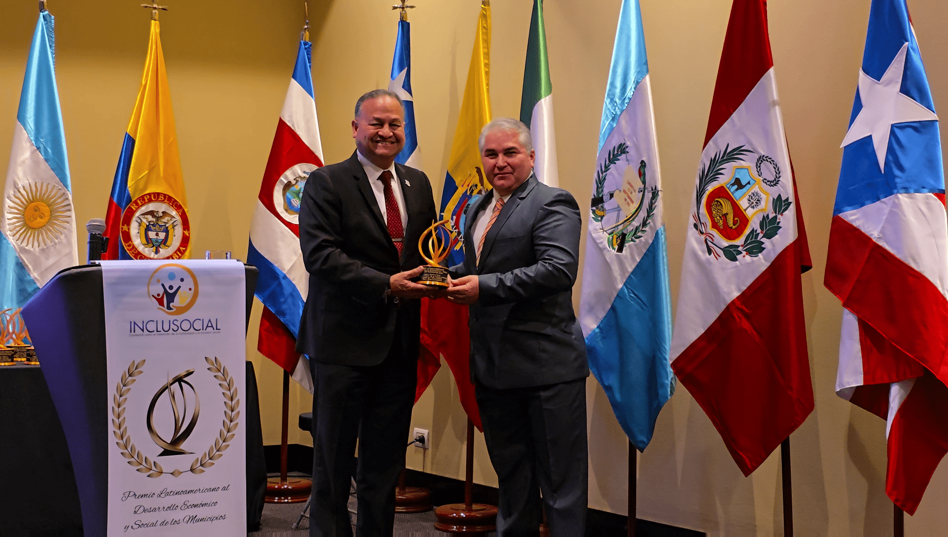 Caguas (Puerto Rico) recibe el «Premio Latinoamericano al Desarrollo Económico y Social 2025»