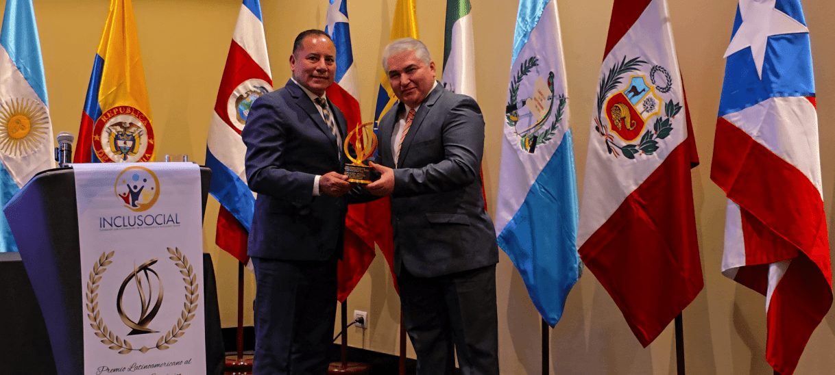 San Pedro de Pelileo (Ecuador) recibe el «Premio Latinoamericano al Desarrollo Económico 2025»