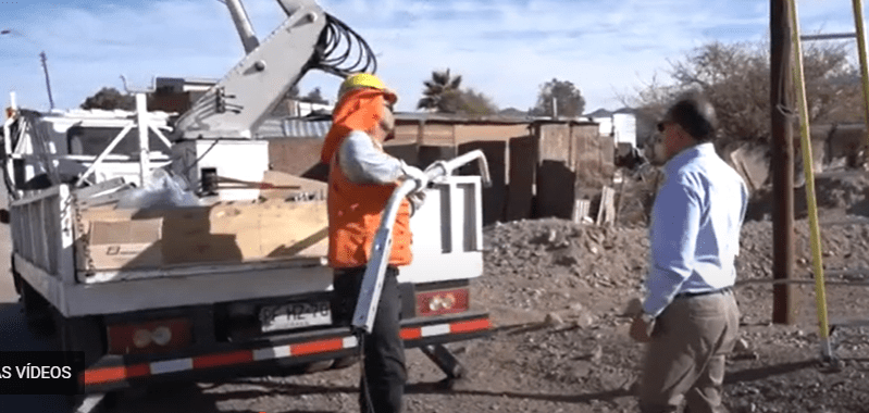Alumbrado público libre de contaminación lumínica