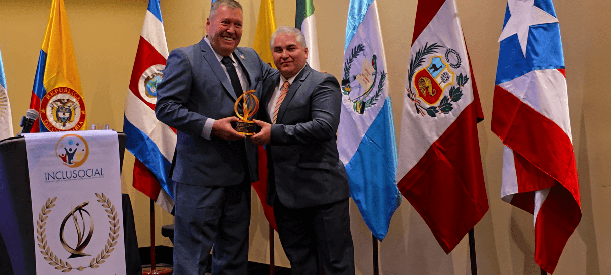 Monjas (Guatemala) recibe el «Premio Latinoamericano al Desarrollo Económico y Social 2025»