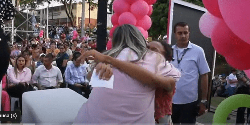Casa Rosa para la mujer
