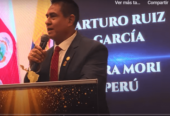 Arturo Ruiz García recibe el premio Alcalde Solidario e Incluyente de Latinoamérica 2025