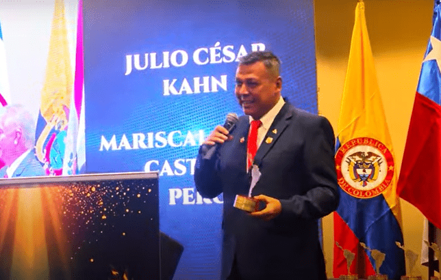 Julio César Kahn Noriega recibe el premio Alcalde Solidario e Incluyente de Latinoamérica 2025