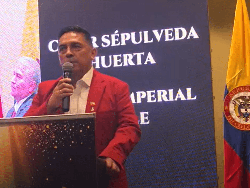 César Sepúlveda Huerta recibe el premio Alcalde Solidario e Incluyente de Latinoamérica 2025