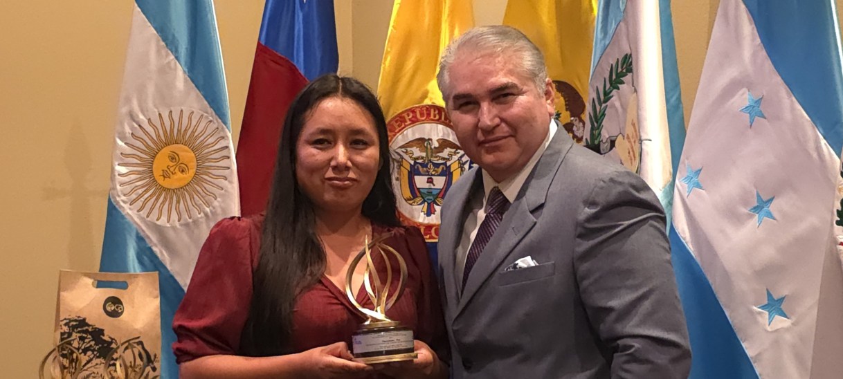 La Municipalidad Provincial de Paucartambo (Perú), recibe el premio Latinoamericano al Desarrollo Económico y Social 2026