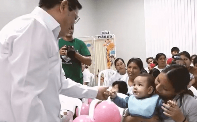Club de maternidad saludable