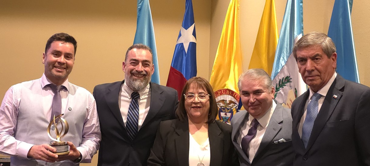 El Municipio de Temuco (Chile), recibe el premio Latinoamericano al Desarrollo Económico y Social 2026