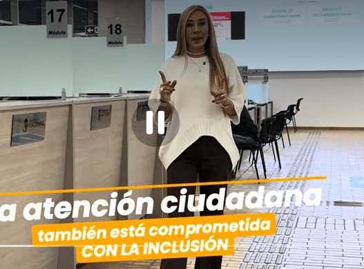 CAM con enfoque de población en discapacidad