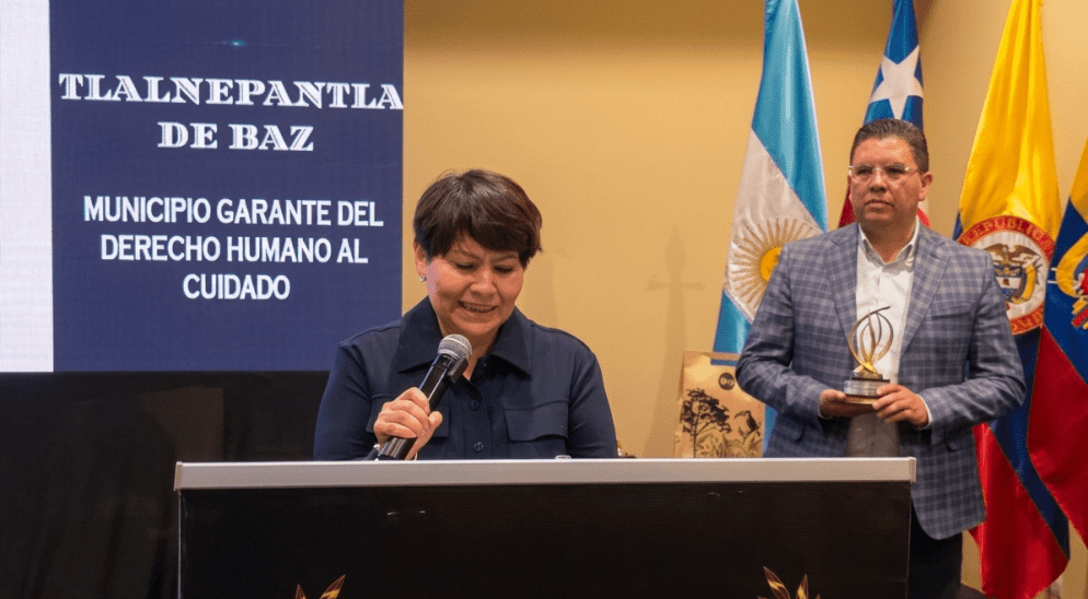 Tlalnepantla de Baz (México) recibe el Premio Latinoamericano al Desarrollo Económico y Social 2026