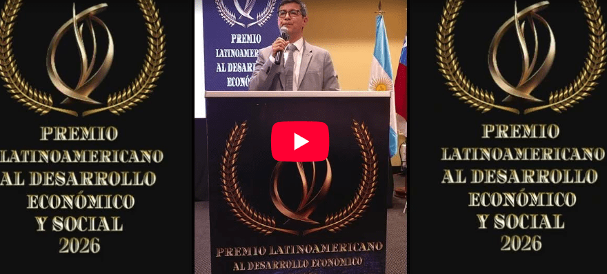 La Provincia de Imbabura, Ecuador recibe el premio Latinoamericano al Desarrollo Económico y Social 2026