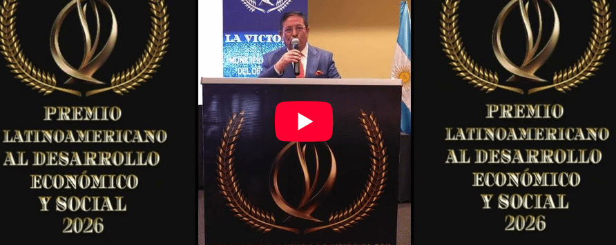 La Victoria (Perú) recibe el Premio Latinoamericano al Desarrollo Económico y Social 2026