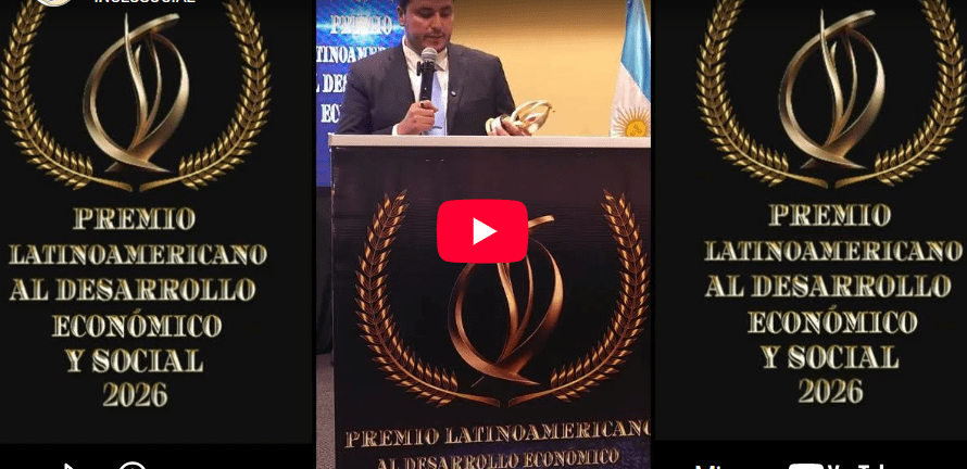 Fraijanes (Guatemala) recibe el Premio Latinoamericano al Desarrollo Económico y Social 2026