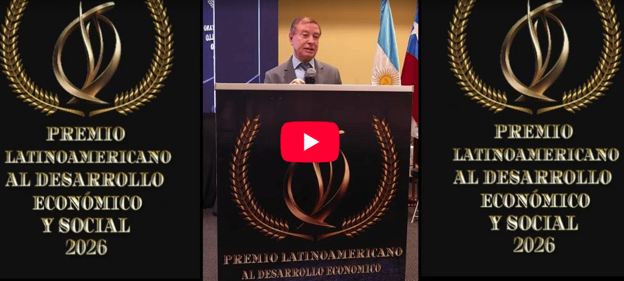 Comayagua (Honduras) recibe el Premio Latinoamericano al Desarrollo Económico y Social 2026