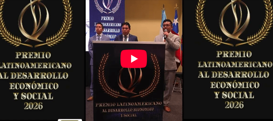La Provincia de Chimborazo (Ecuador) recibe el Premio Latinoamericano al Desarrollo Económico y Social 2026