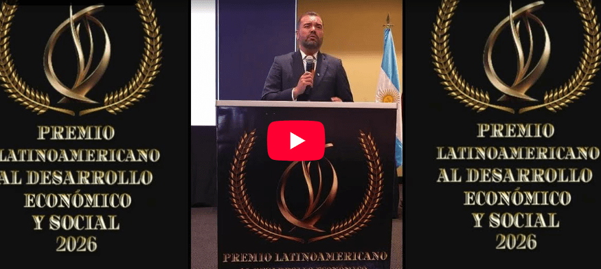 Tlajomulco de Zúñiga (México) recibe el Premio Latinoamericano al Desarrollo Económico y Social 2026